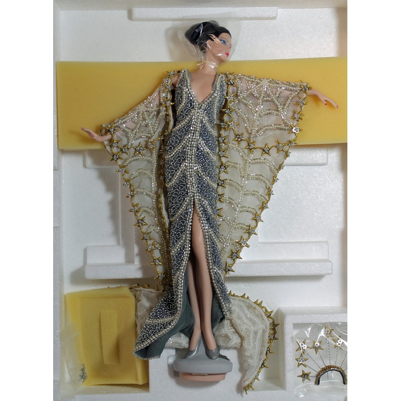 1994 Erte Stardust Barbie (10993) – Porcelain