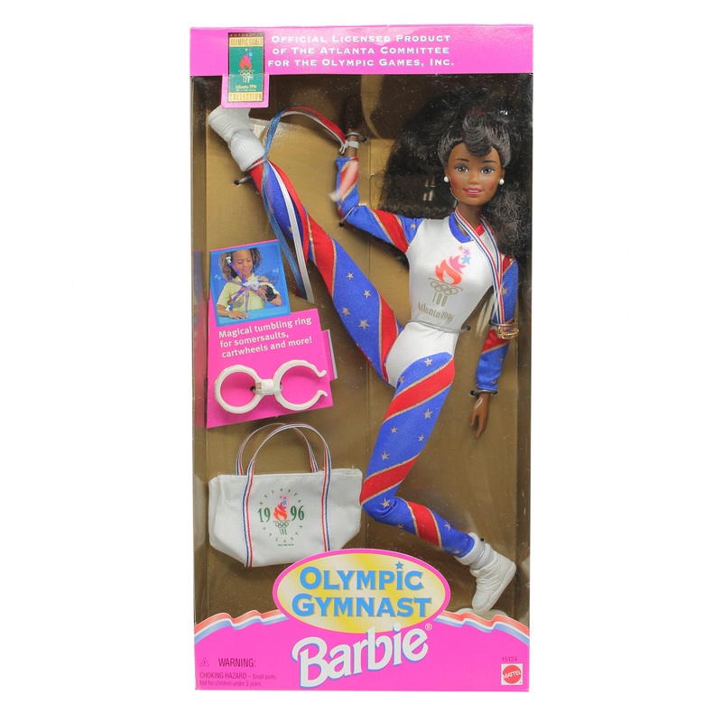 1996 Olympic Gymnast Barbie (15124)
