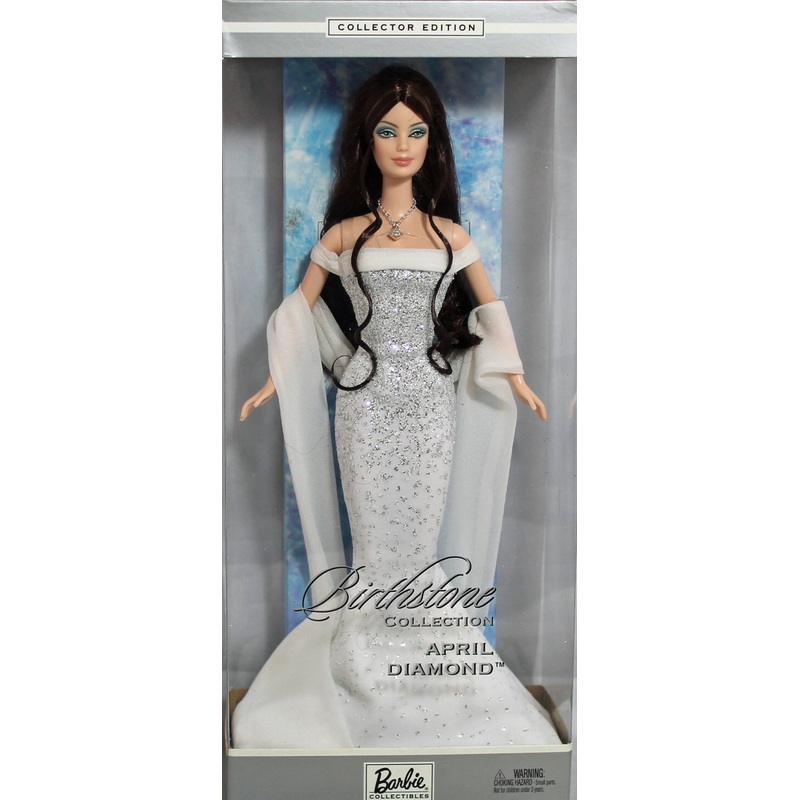 2002 April Diamond Birthstone Barbie (B3412)