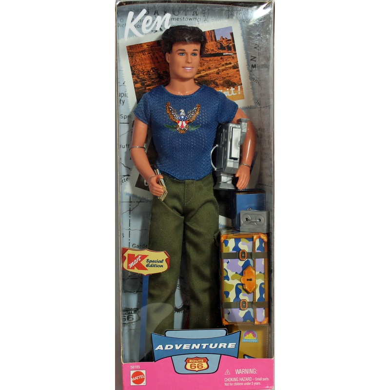 2002 Route 66 Adventure Ken Barbie (56185)
