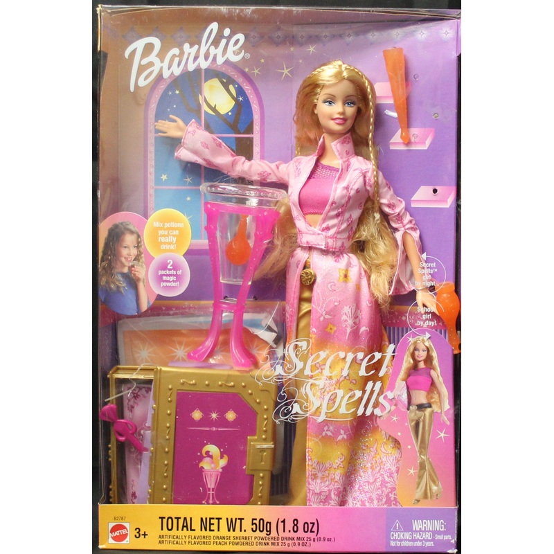 2003 Secret Spells Barbie (B2787)