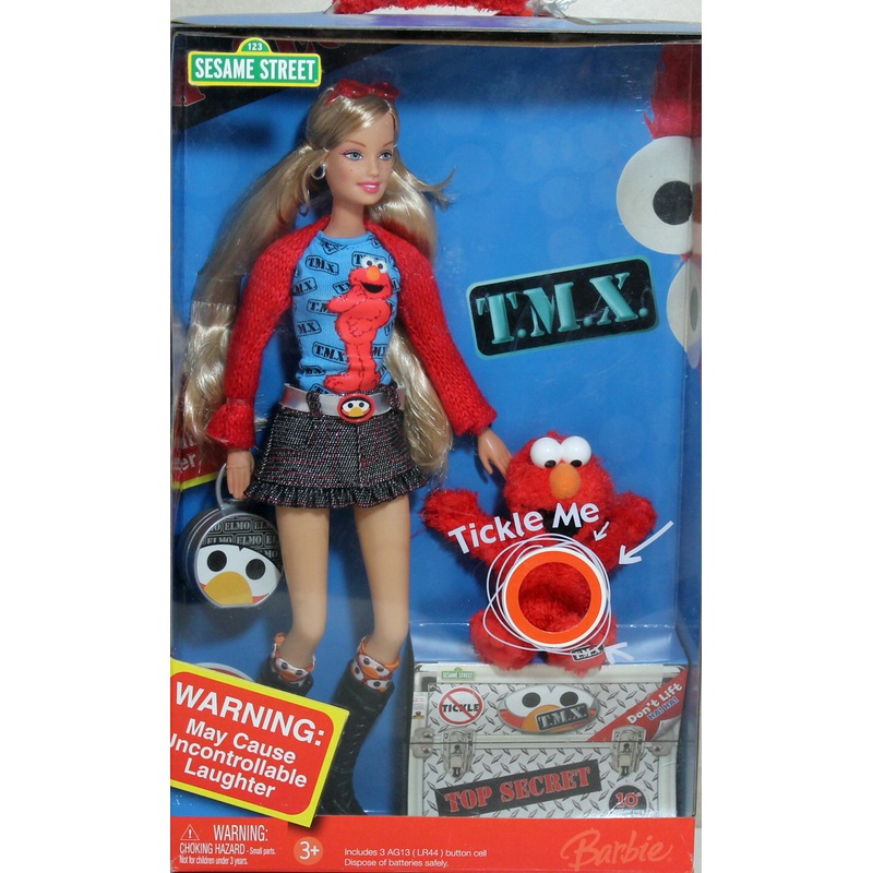 2006 Tickle Me Elmo Barbie (K5499)