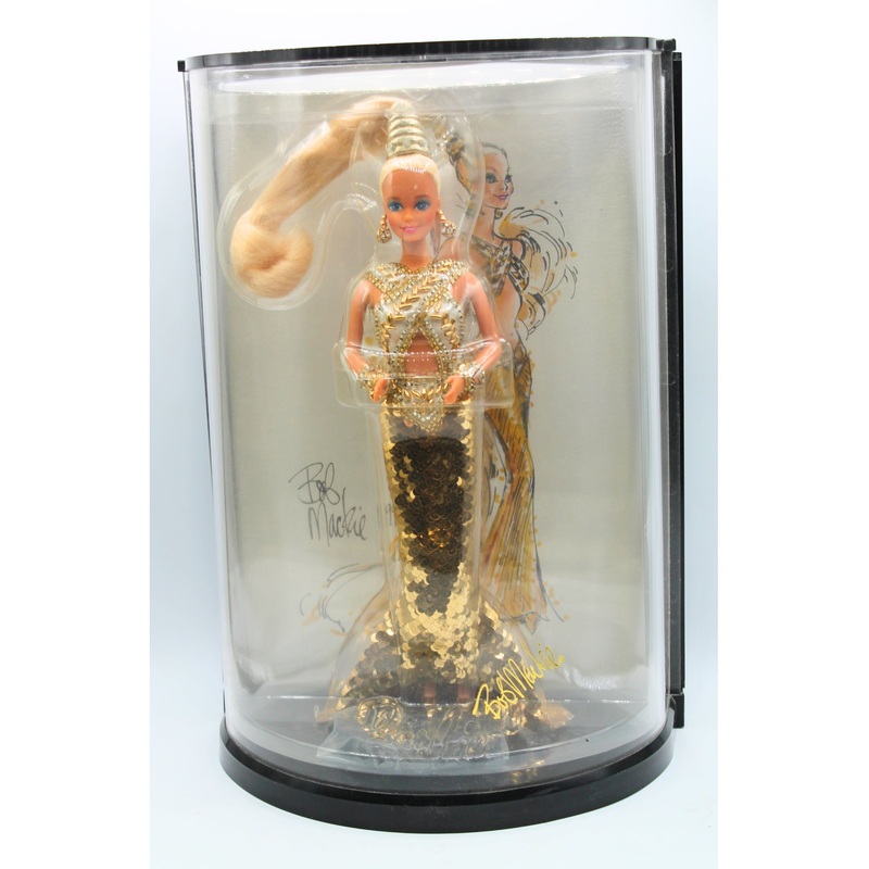 Barbie | Bob Mackie 1990 Gold Dress Doll | Please Read