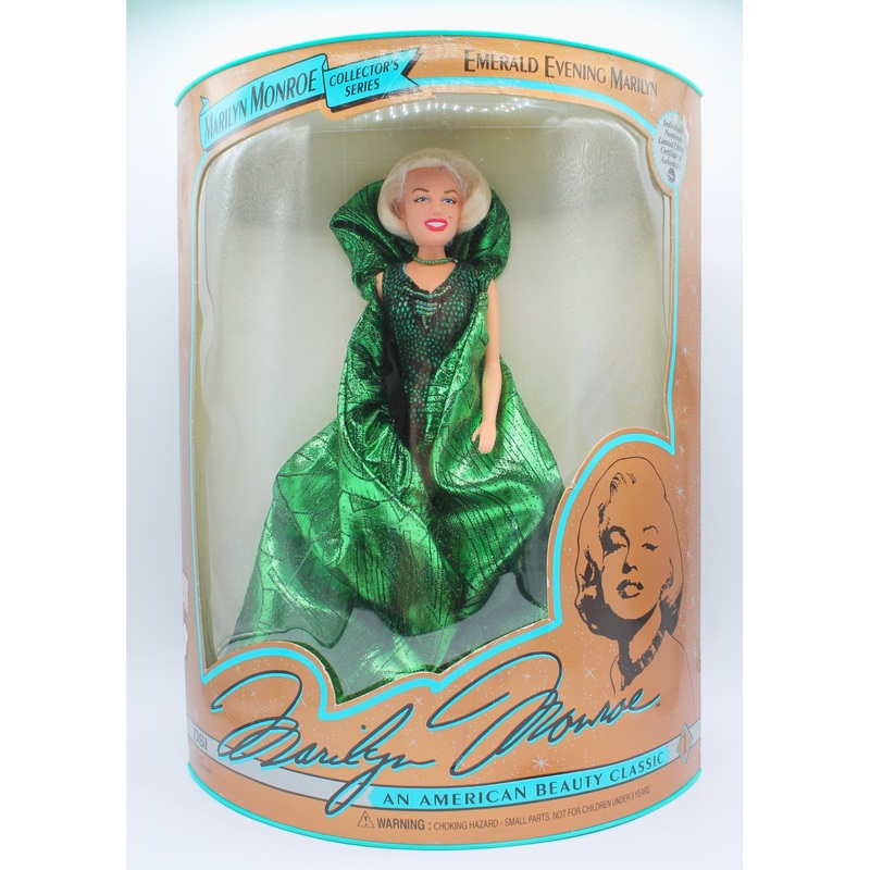 Collector’s Doll | Emerald Evening Mariyln Monroe | Non-Mint Box