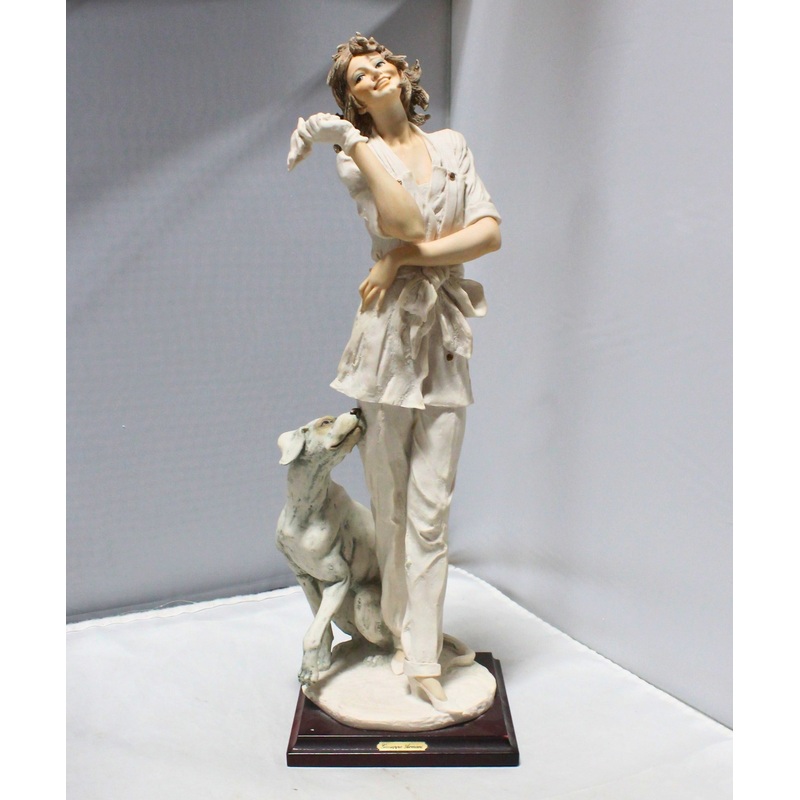 Giuseppe Armani Lady With Dog
