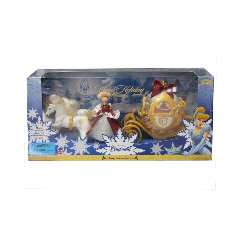 Royal Holiday Carriage Barbie – 19096