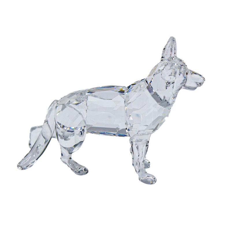 Swarovski Figurine: 235484 German Shepherd