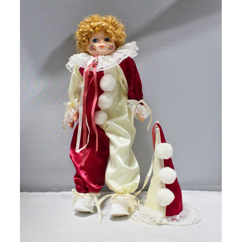Vintage Porcelain Doll