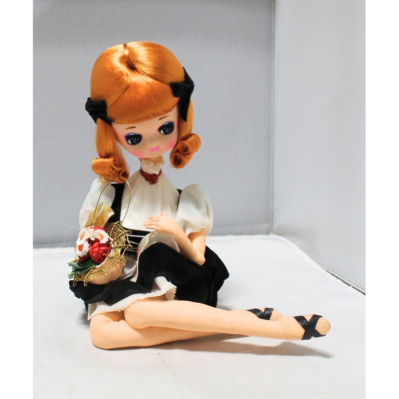 Vintage Sitting Doll