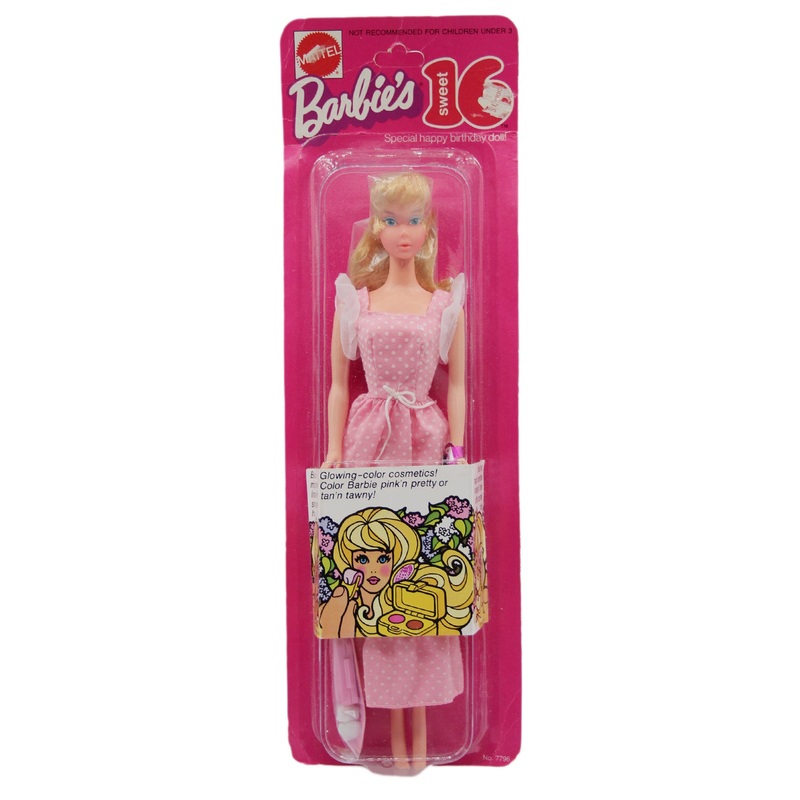 1973 Sweet 16 Barbie (7796) – Carded