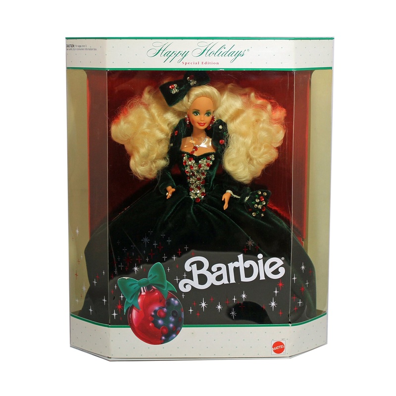 1991 Happy Holidays Barbie (1871)