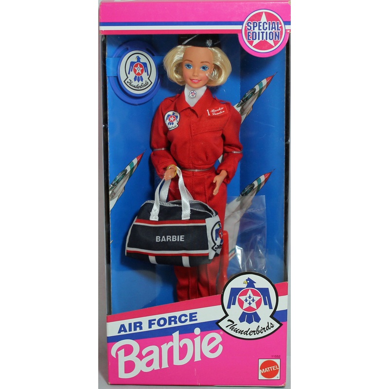 1993 Thunderbirds Air Force Barbie (11552)