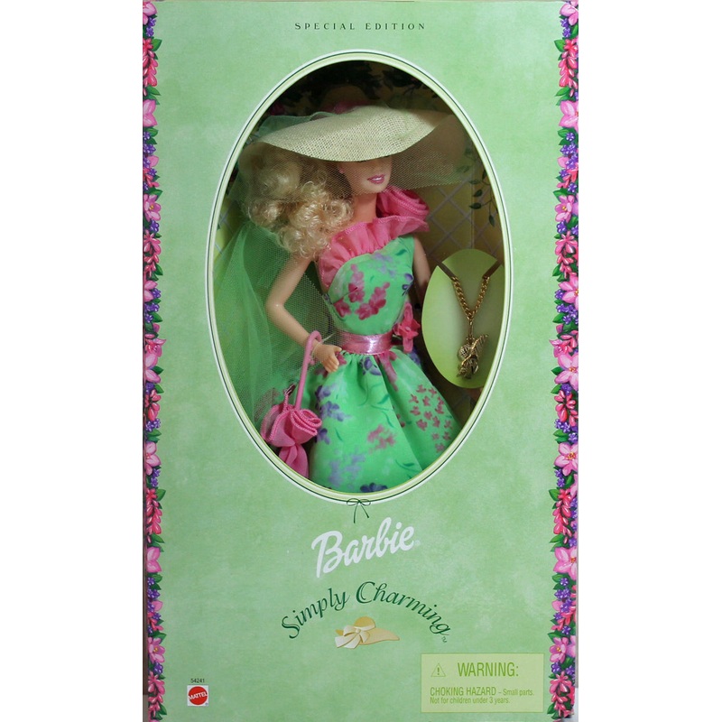 2001 Simply Charming Barbie (54241)