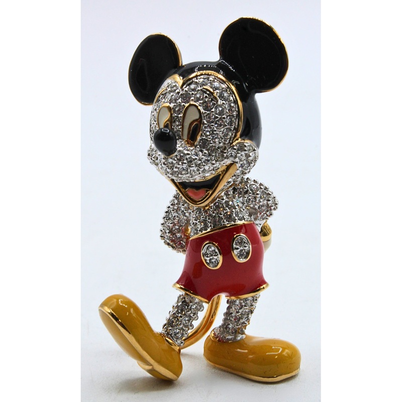 Arribas Bros | Jeweled Mickey Mouse Figurine