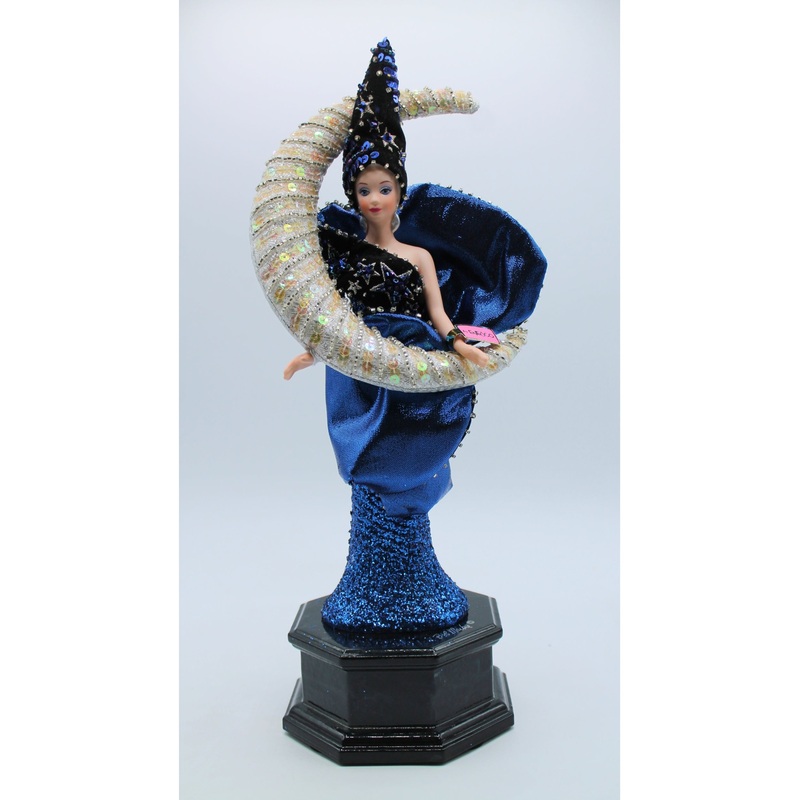 Barbie | Lot of 2: Moon Goddess & Snow Globe | Non-Mint Boxes