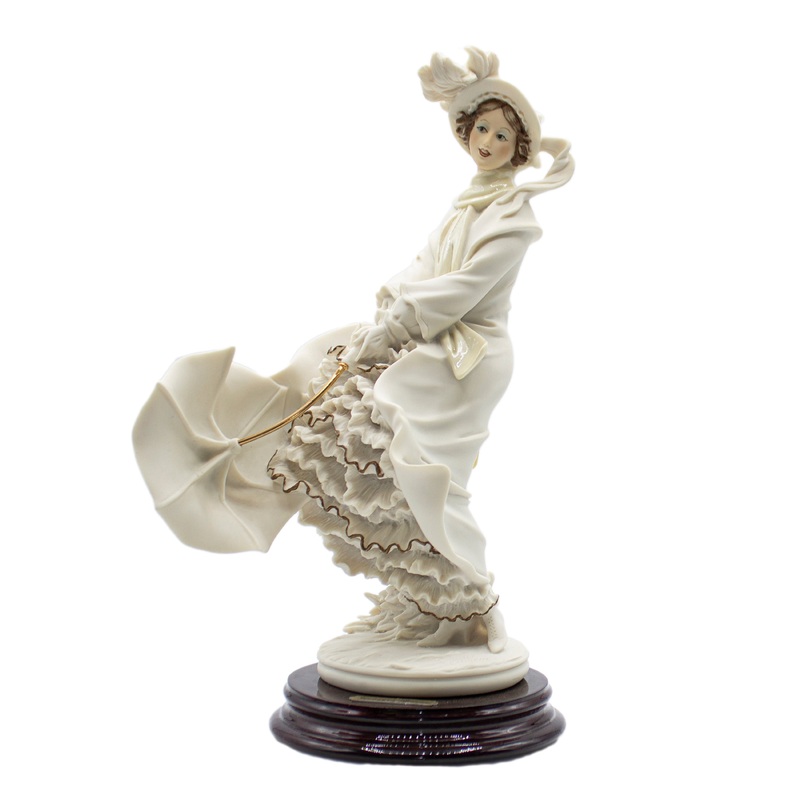 Giuseppe Armani Figurine: 0533f Stormy Weather
