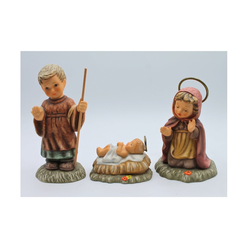 Hummel | Mary, Joseph & Baby Jesus | Non-Mint Box