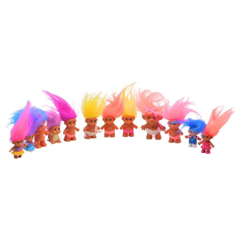 Lot of 12: Miniature Trolls | Please Read