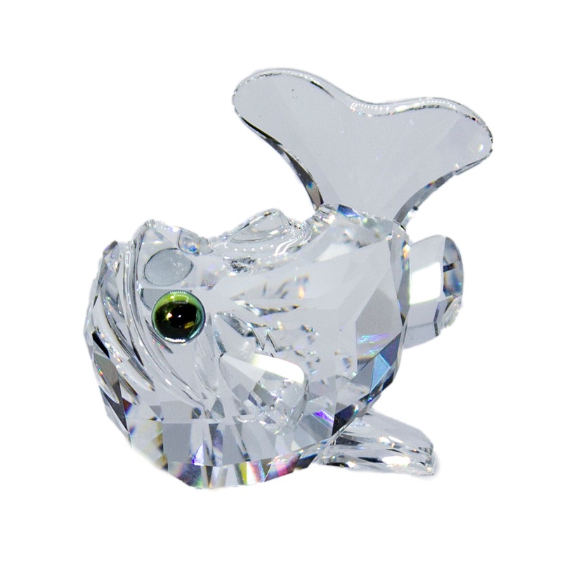 Swarovski Figurine: 211743 Baby Carp