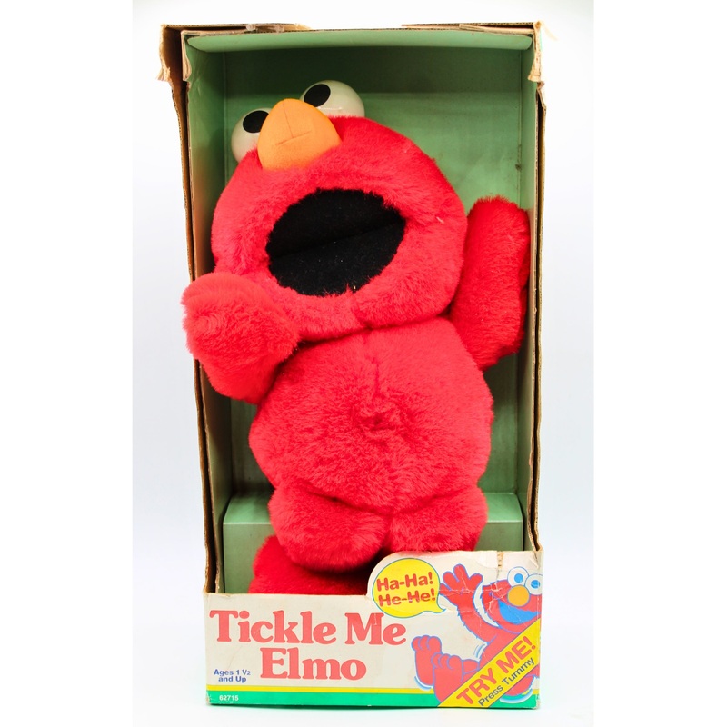 Tyco | Tickle Me Elmo | Damaged Box