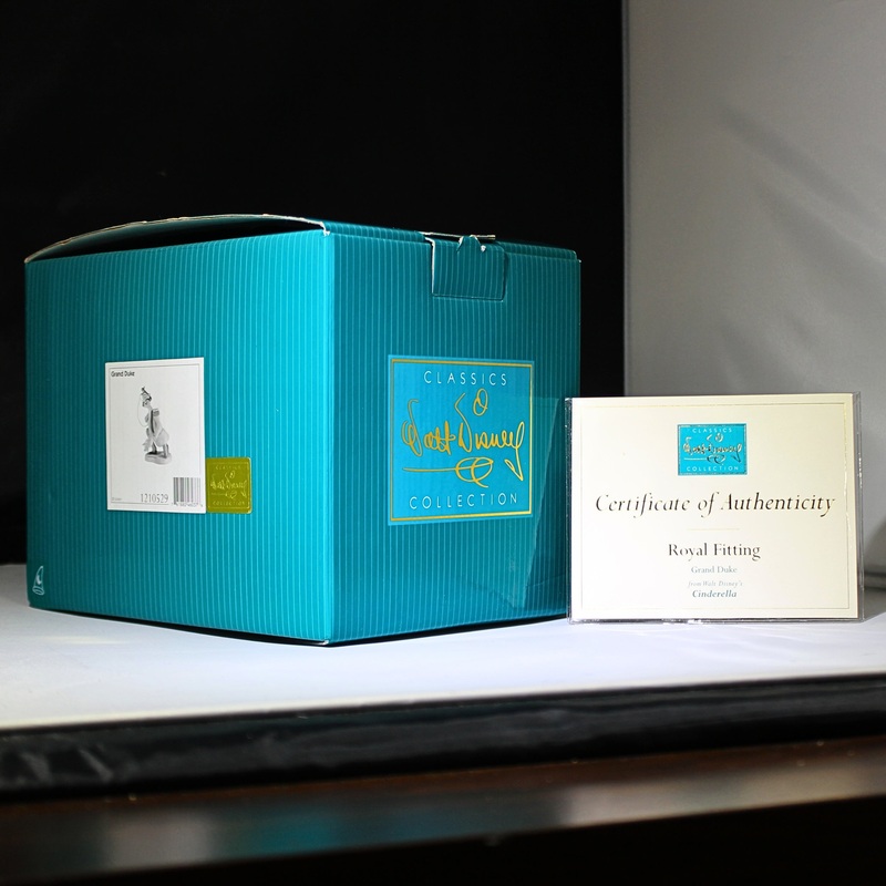 WDCC Cinderella’s Grand Duke Royal Fitting | Arm Reglued