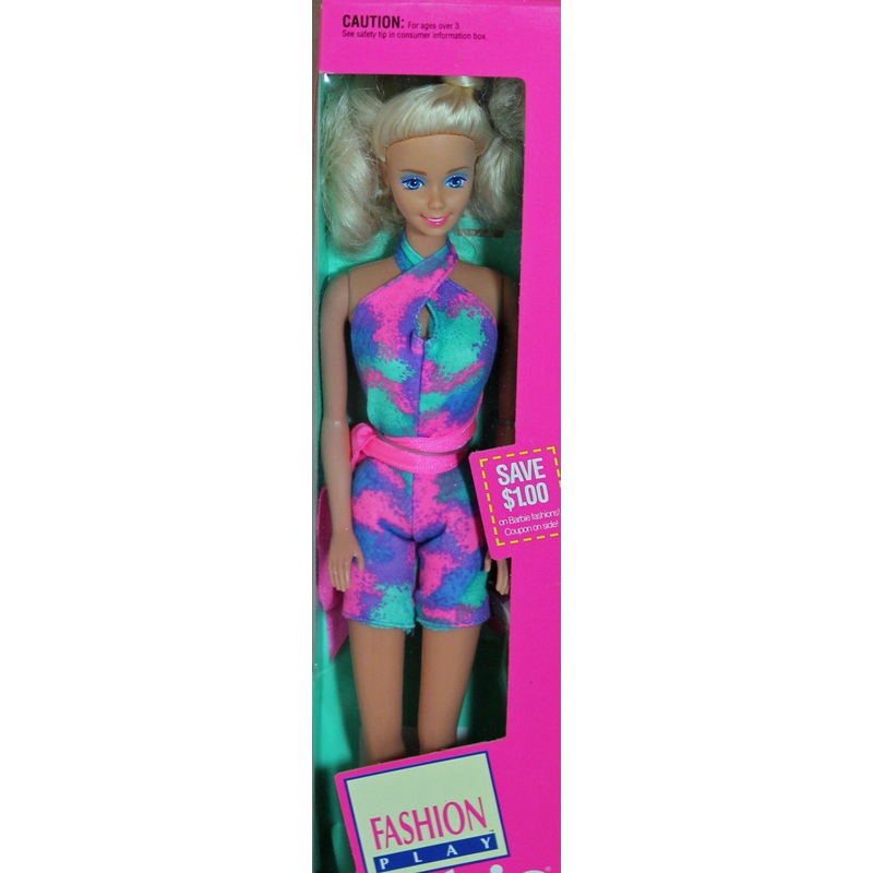 1991 Fashion Play Barbie (2370)