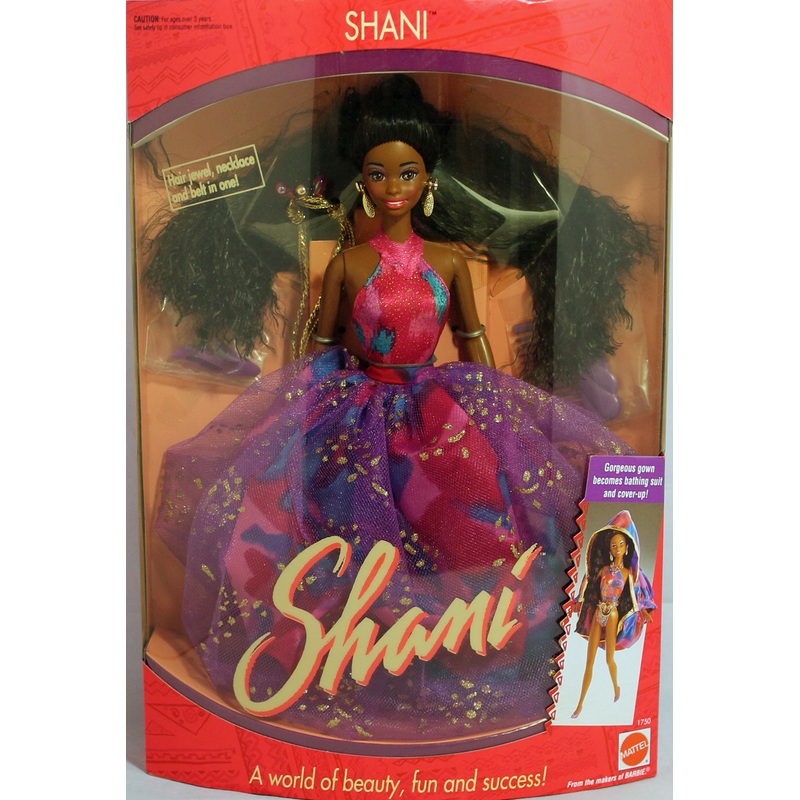 1991 Shani Barbie (1750) – African American