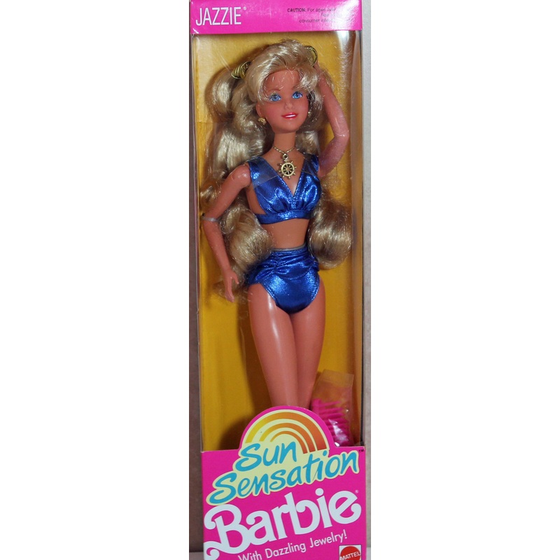 1991 Sun Sensation Jazzie Barbie (5473)