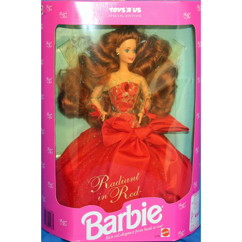 1992 Radiant in Red Barbie (01276)