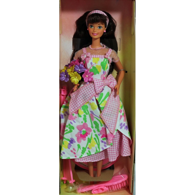 1996 Avon Spring Petals Barbie (16872) – Brunette