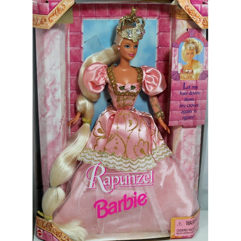 1997 Rapunzel Barbie (17646)