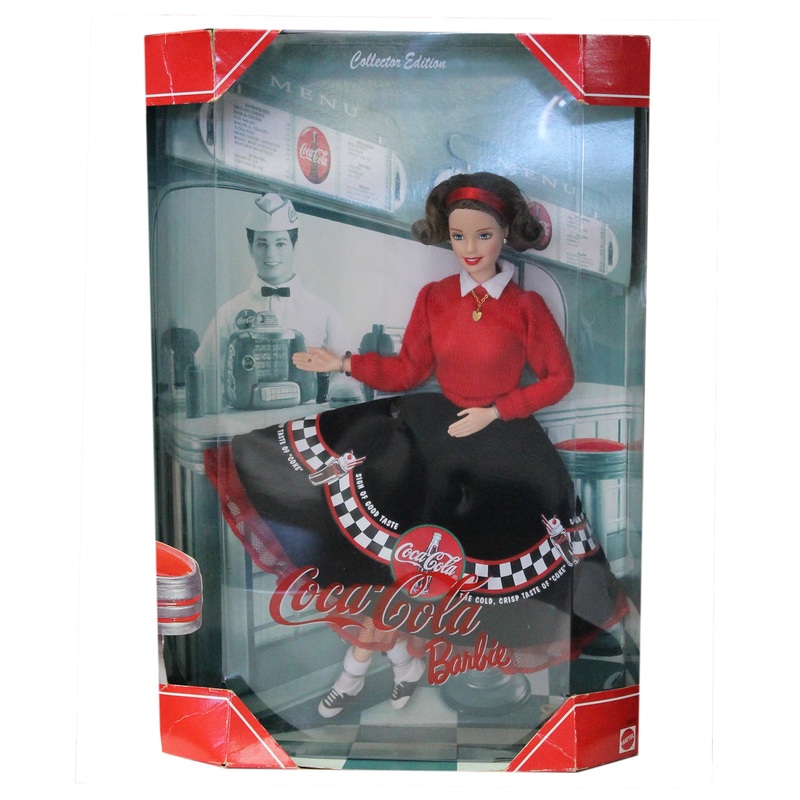 1999 Coca-Cola Soda Fountain Barbie (24637)