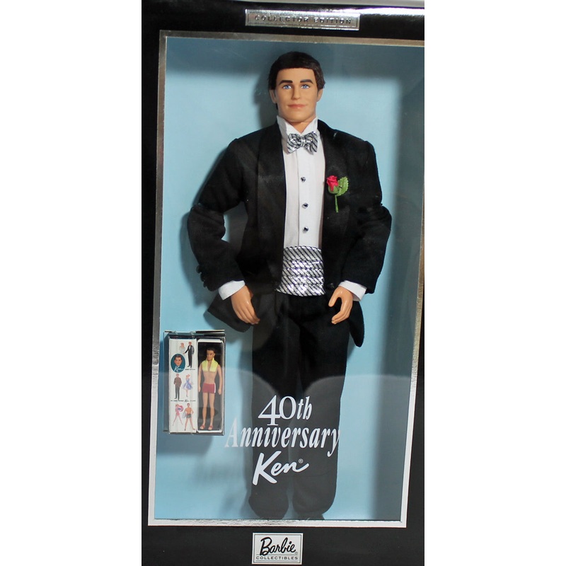 2001 40th Anniversary Ken Barbie (50722)