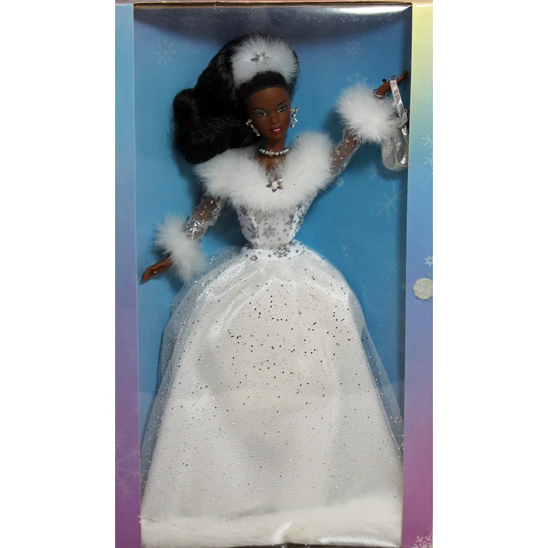 2002 Winter’s Reflection Barbie (55683) – African American