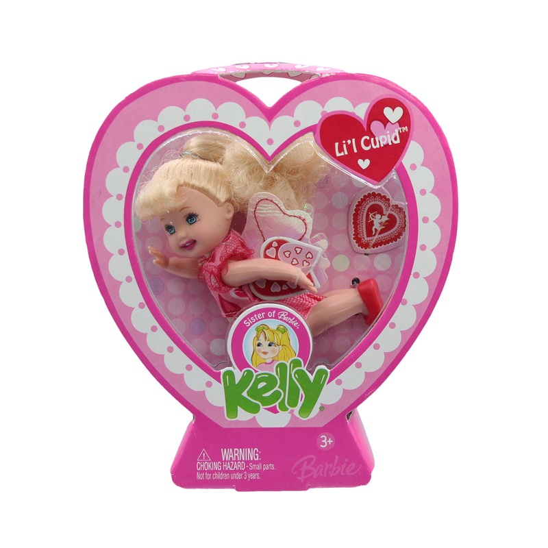 2006 Li’l cupid Kelly Barbie (K9159)