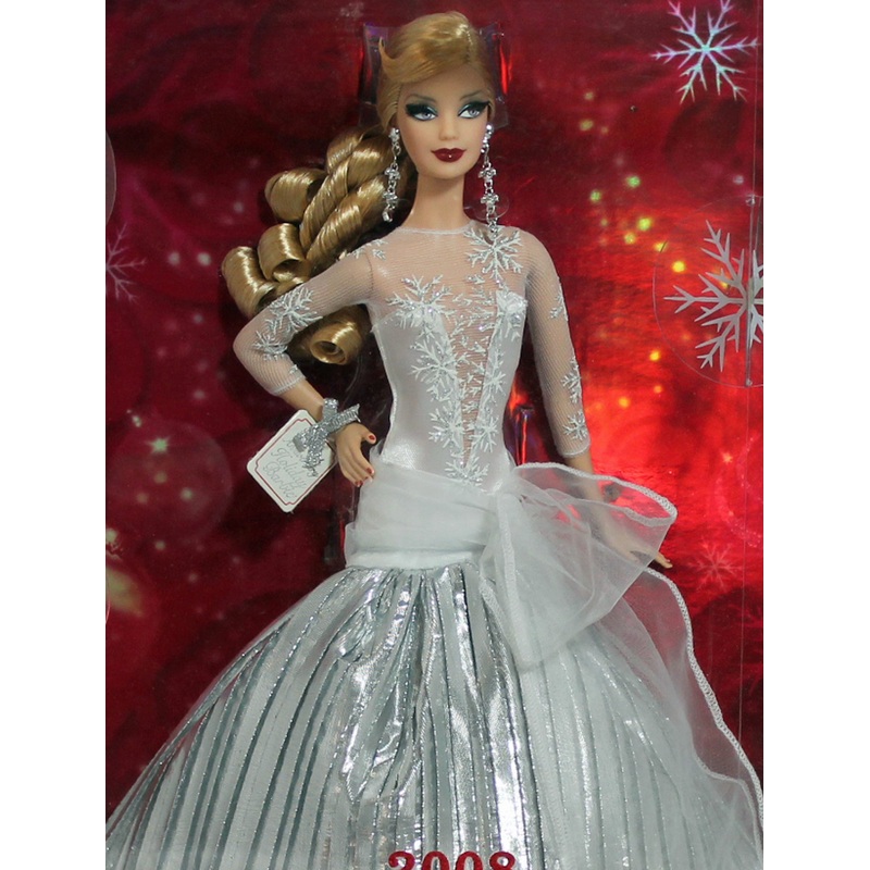 2008 2008 Holiday Barbie (54756)