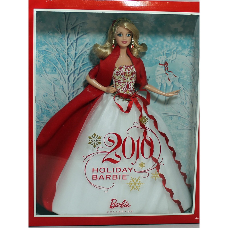 2010 Holiday Barbie (82265)