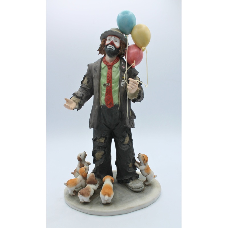 Emmet Kelly Jr. My Favorite Things | No Box