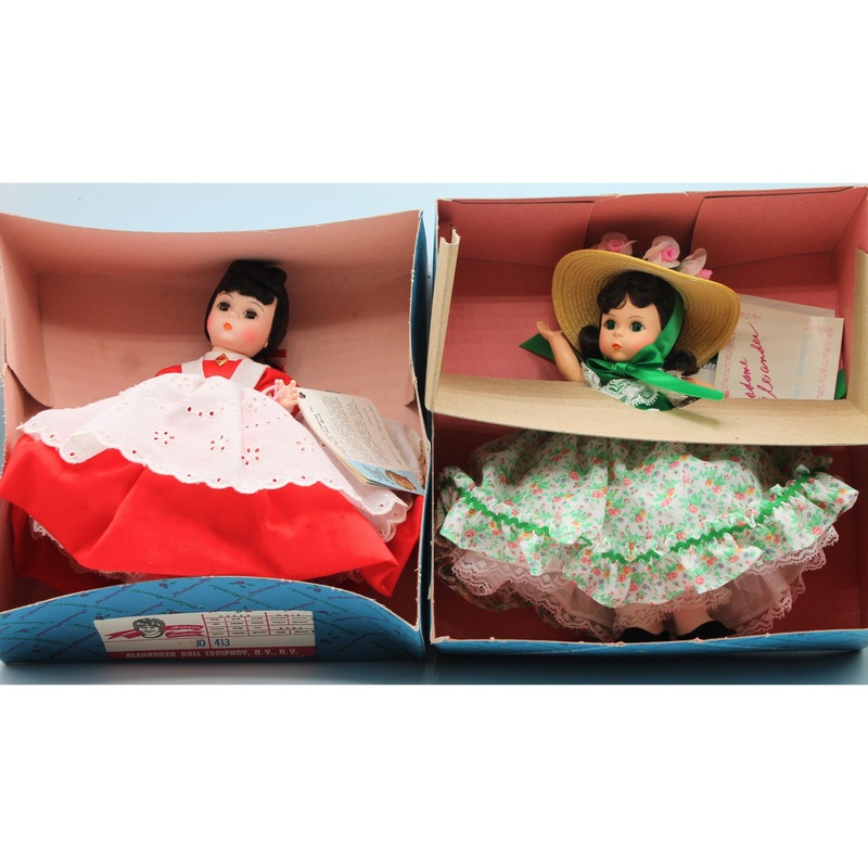 Lot of 2: Jo & Scarlett | Damaged Boxes