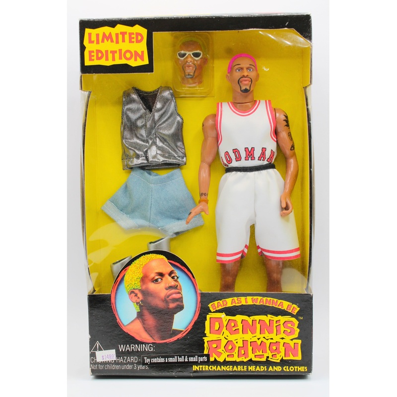 Street Players |Dennis Rodman Bad as I Wanna Be | Non-Mint Box