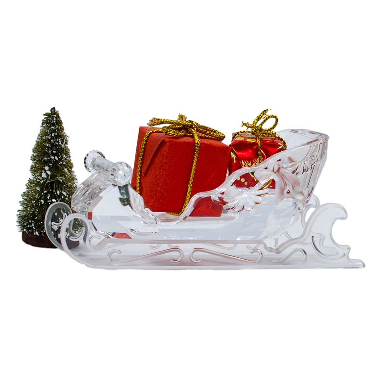 Swarovski Figurine: 205165 Sleigh