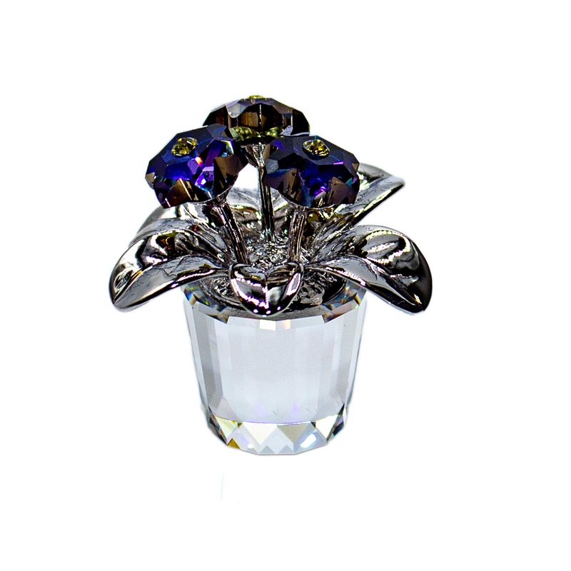 Swarovski Figurine: 718985 Primula Flowers