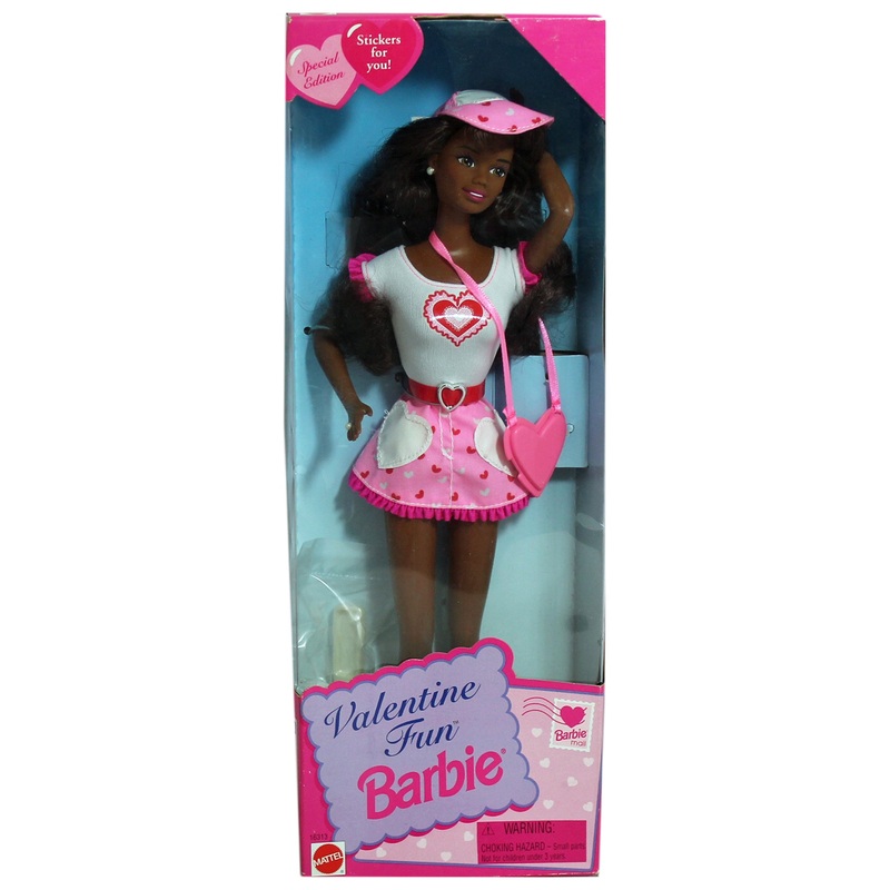 Valentine Fun Barbie – 16313