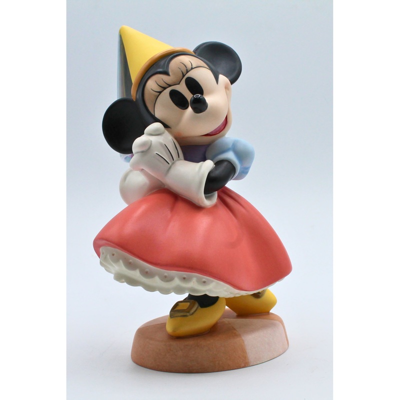 WDCC | Minnie Mouse | Missing Caution Insert