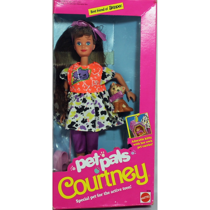 1991 Pet Pals Courtney Barbie (2710)