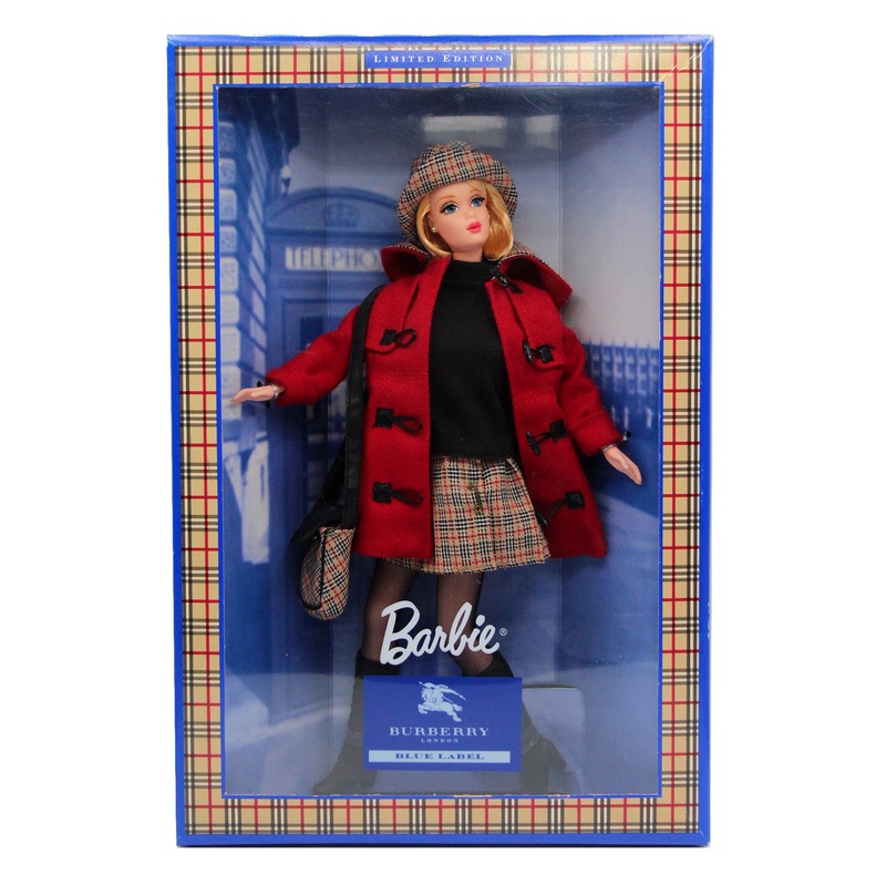1999 Burberry London Barbie (24961) – Limited Edition