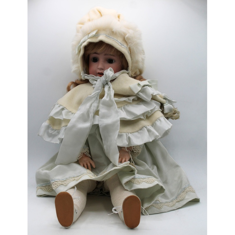 Antique German Bisque Doll #1362 | Please Read