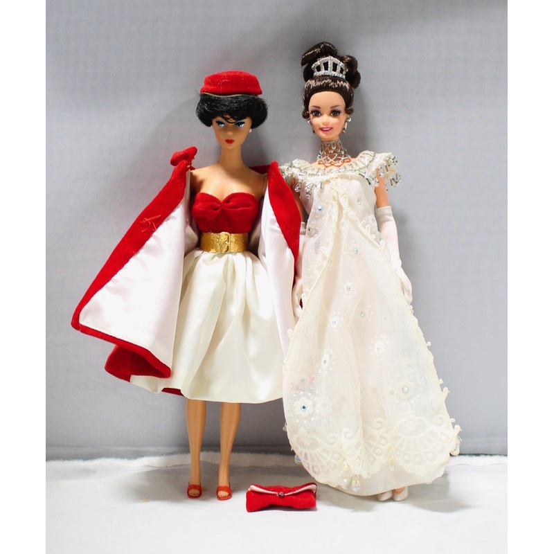 Lot of 2: Replica Barbie’s