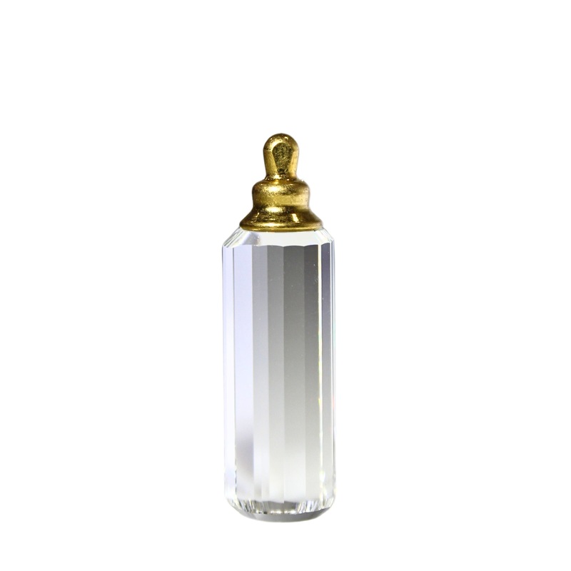 Swarovski Figurine: 171158 Baby’s Botte Gold