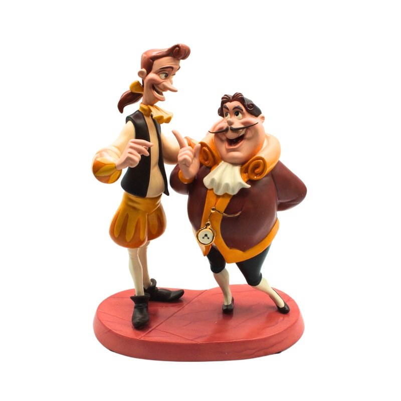 WDCC Lumiere, & Cogsworth – The Curse is Broken | Limited to 1000